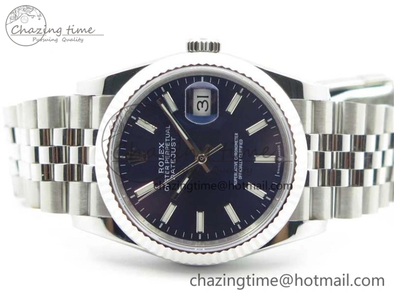 DateJust 36mm 126234 BP Maker 1:1 Best Edition 904L Steel New Version Blue Dial on Jubilee Bracelet