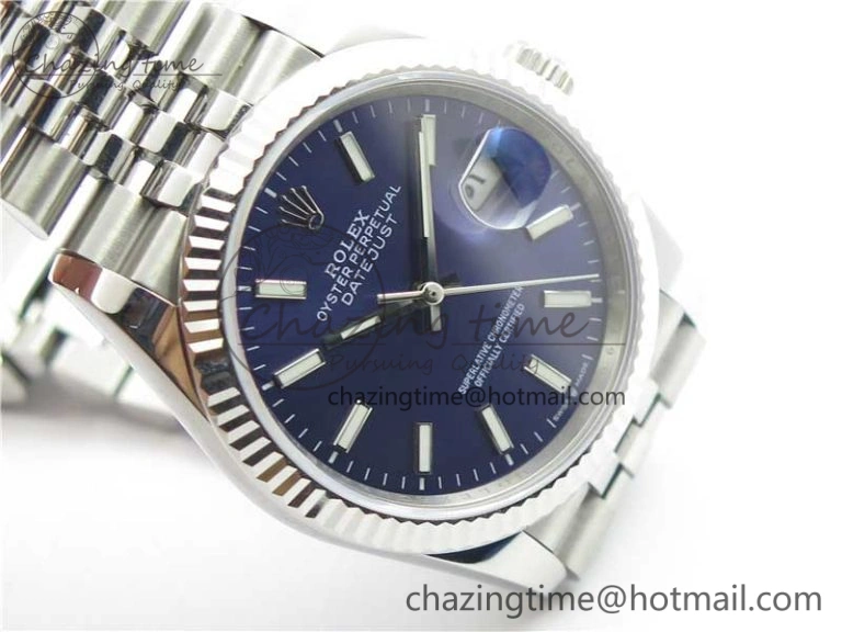 DateJust 36mm 126234 BP Maker 1:1 Best Edition 904L Steel New Version Blue Dial on Jubilee Bracelet