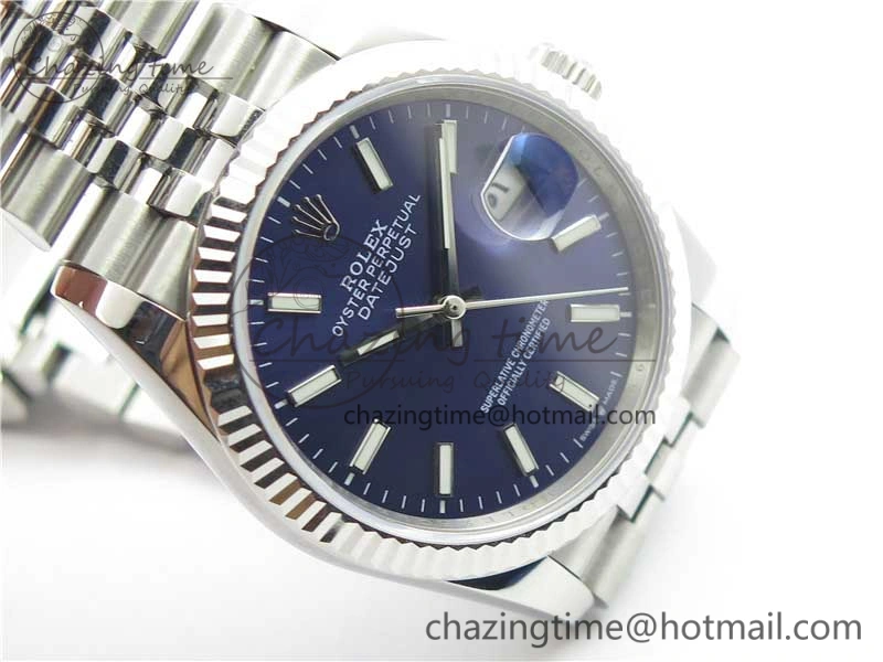 DateJust 36mm 126234 BP Maker 1:1 Best Edition 904L Steel New Version Blue Dial on Jubilee Bracelet