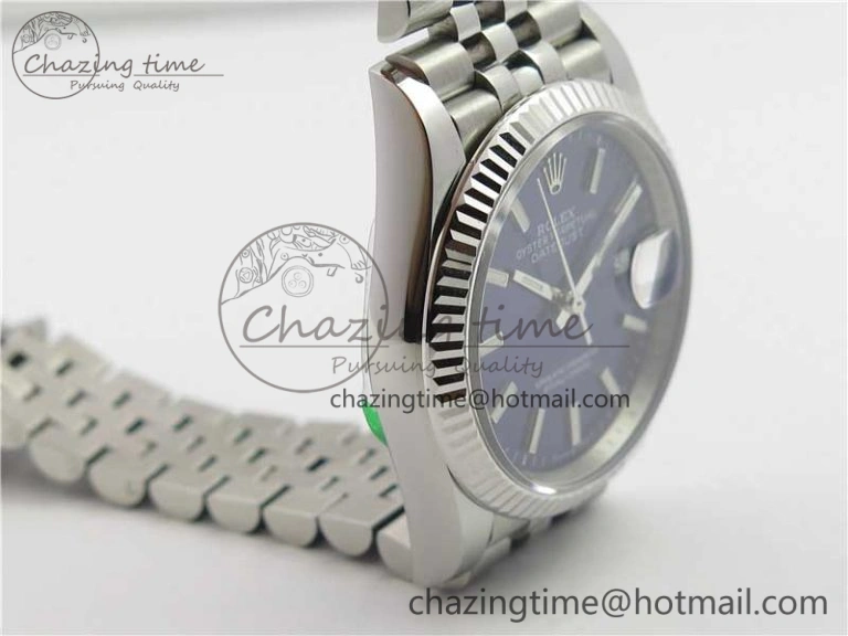 DateJust 36mm 126234 BP Maker 1:1 Best Edition 904L Steel New Version Blue Dial on Jubilee Bracelet