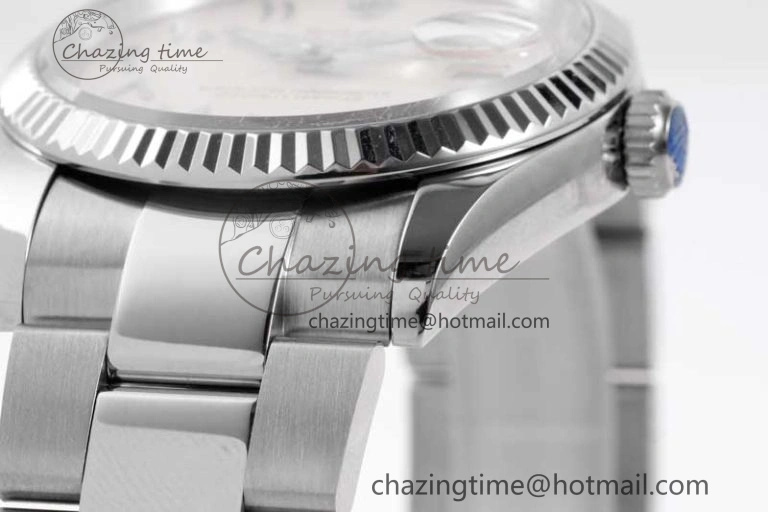 DateJust 36mm 126234 DIWF 1:1 Best Edition 904L Steel Pink Dial Arabic Marker on Oyster Bracelet SA3235