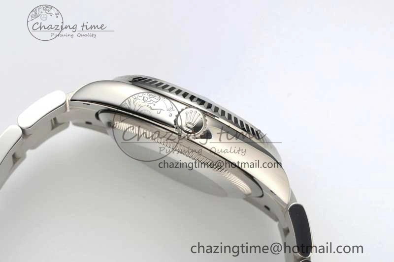 DateJust 36mm 126234 DIWF 1:1 Best Edition 904L Steel Pink Dial Arabic Marker on Oyster Bracelet SA3235