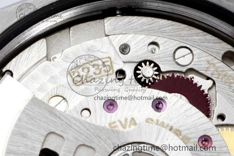 DateJust 36mm DIWF 1:1 Best Edition 904L Steel Computer Dial Diamonds Markers on SS YG Jubilee Bracelet SA3235