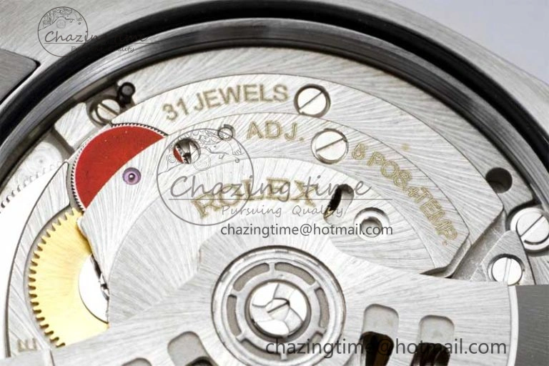 DateJust 36mm DIWF 1:1 Best Edition 904L Steel Computer Dial Diamonds Markers on SS YG Jubilee Bracelet SA3235