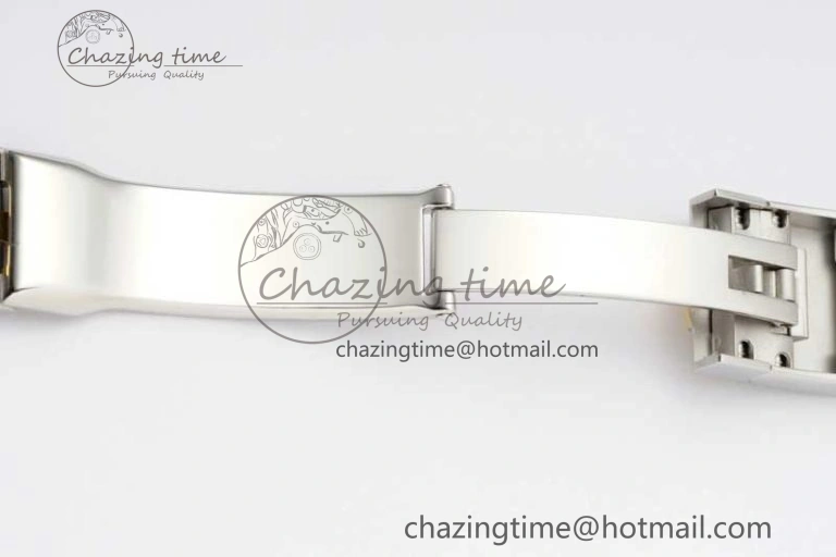 DateJust 36mm DIWF 1:1 Best Edition 904L Steel Computer Dial Diamonds Markers on SS YG Jubilee Bracelet SA3235