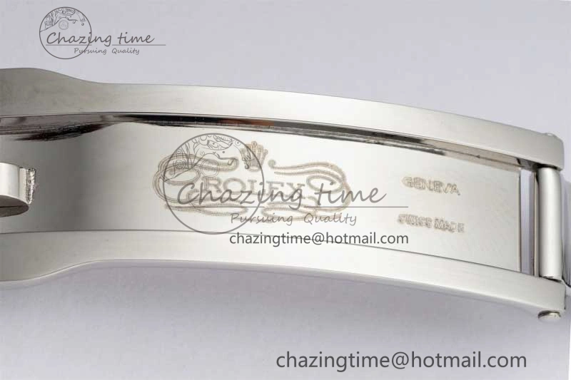 DateJust 36mm DIWF 1:1 Best Edition 904L Steel Computer Dial Diamonds Markers on SS YG Jubilee Bracelet SA3235