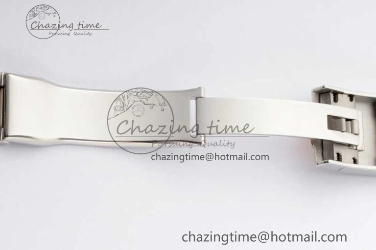 DateJust 36mm DIWF 1:1 Best Edition 904L Steel Gray Dial on SS RG Oyster Bracelet SA3235