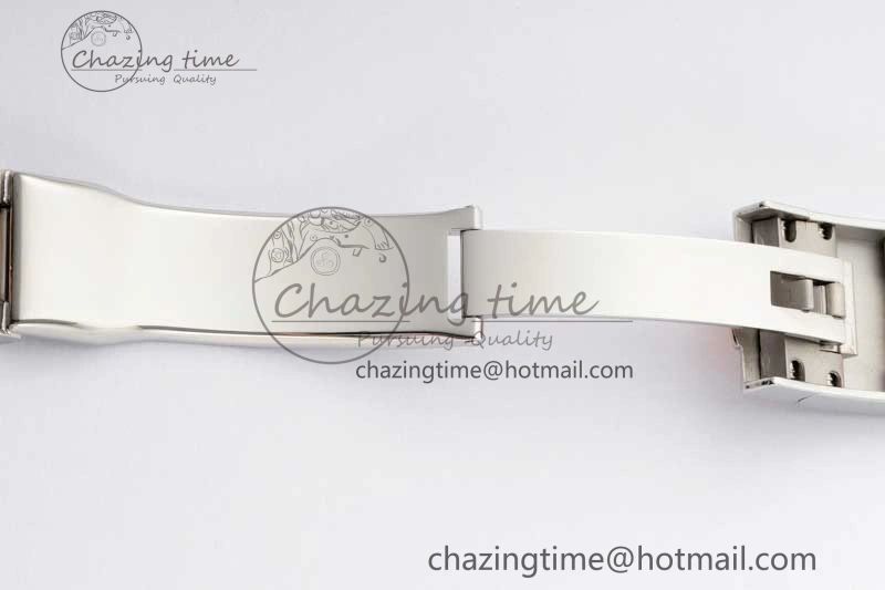 DateJust 36mm DIWF 1:1 Best Edition 904L Steel Gray Dial on SS RG Oyster Bracelet SA3235