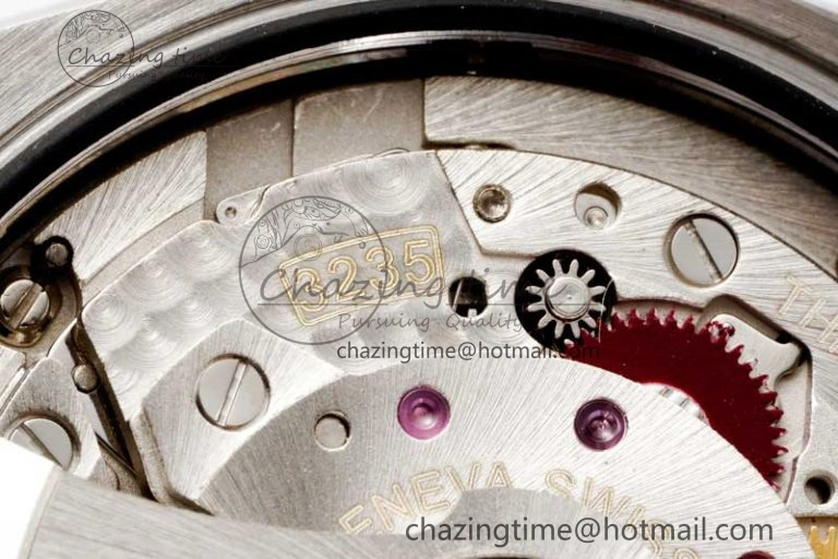 DateJust 36mm DIWF 1:1 Best Edition 904L Steel Gray Dial on SS RG Oyster Bracelet SA3235