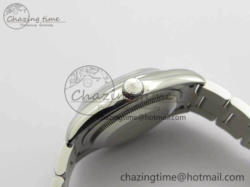 DateJust 36mm SS 116200 ARF 1:1 Best Edition Blue Roman Dial On 904L SS Oyster Bracelet SA3135