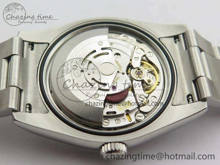 DateJust 36mm SS 116200 ARF 1:1 Best Edition Blue Roman Dial On 904L SS Oyster Bracelet SA3135