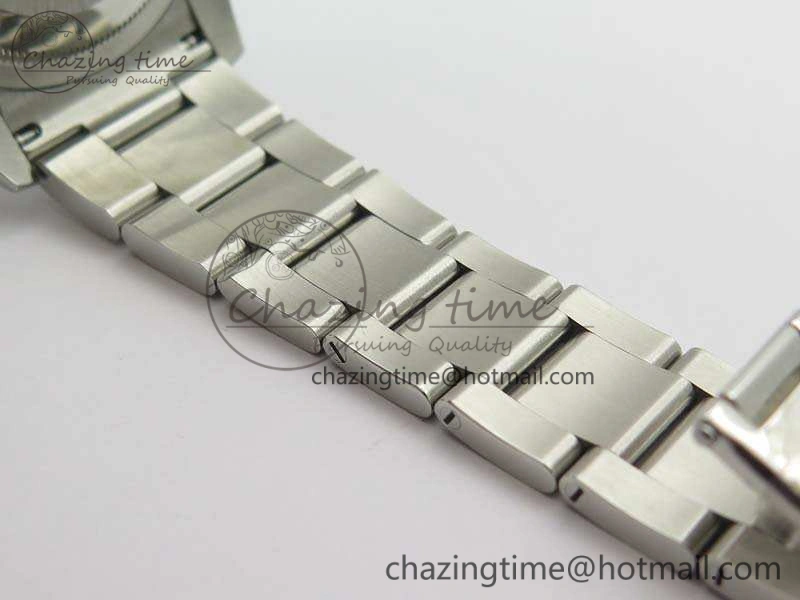 DateJust 36mm SS 116200 ARF 1:1 Best Edition Blue Roman Dial On 904L SS Oyster Bracelet SA3135