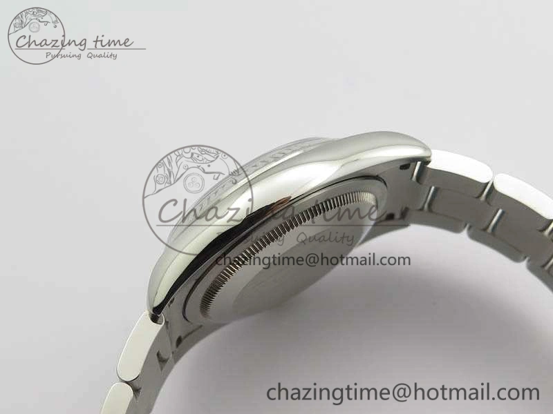 DateJust 36mm SS 116234 ARF 1:1 Best Edition Black Roman Dial On 904L SS Oyster Bracelet SA3135