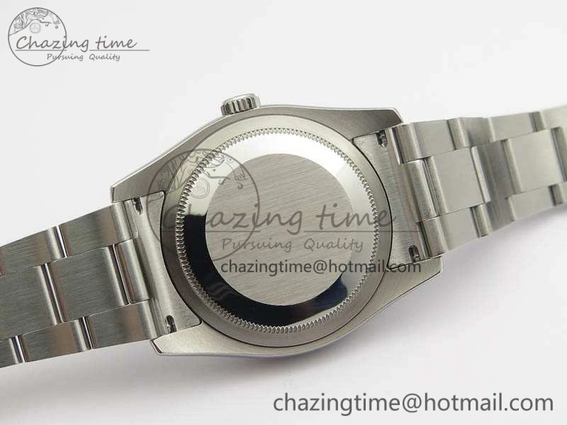 DateJust 36mm SS 116234 ARF 1:1 Best Edition Black Roman Dial On 904L SS Oyster Bracelet SA3135