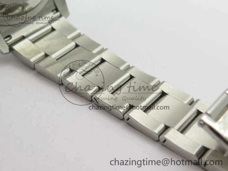 DateJust 36mm SS 116234 ARF 1:1 Best Edition Black Roman Dial On 904L SS Oyster Bracelet SA3135