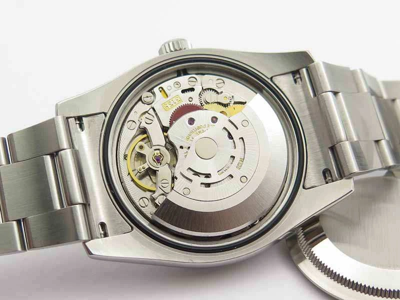 DateJust 36mm SS 116234 ARF 1:1 Best Edition Blue Dial Stick Markers On 904L SS Oyster Bracelet SA3135