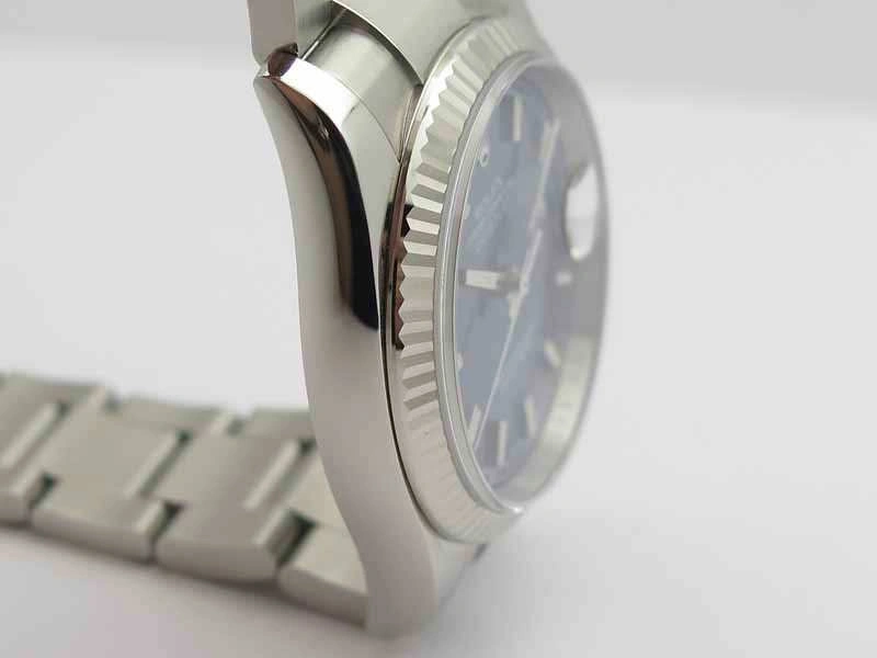 DateJust 36mm SS 116234 ARF 1:1 Best Edition Blue Dial Stick Markers On 904L SS Oyster Bracelet SA3135