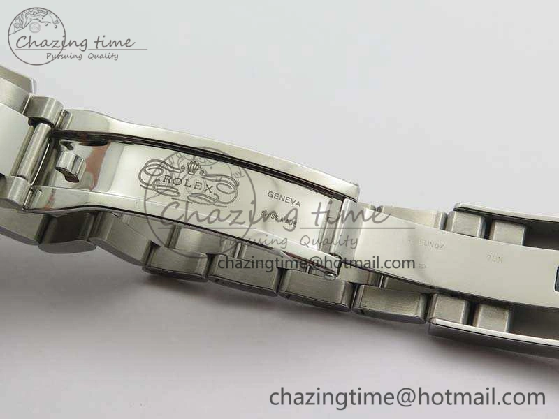 DateJust 36mm SS 116234 ARF 1:1 Best Edition Blue Roman Dial Fluted On 904L SS Oyster Bracelet SA3135