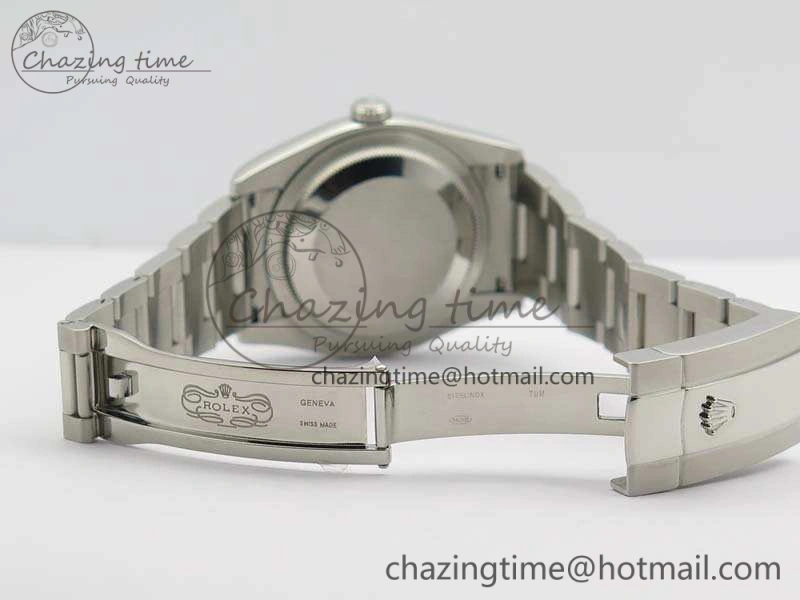 DateJust 36mm SS 116234 ARF 1:1 Best Edition Blue Roman Dial Fluted On 904L SS Oyster Bracelet SA3135