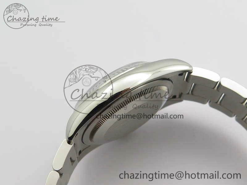 DateJust 36mm SS 116234 ARF 1:1 Best Edition Blue Roman Dial Fluted On 904L SS Oyster Bracelet SA3135