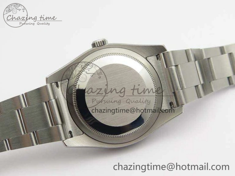 DateJust 36mm SS 116234 ARF 1:1 Best Edition Blue Roman Dial Fluted On 904L SS Oyster Bracelet SA3135
