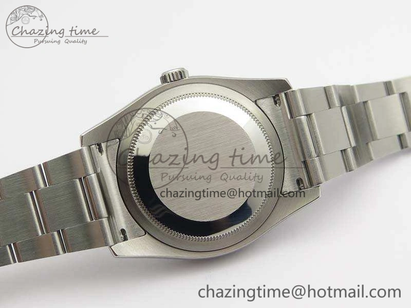 DateJust 36mm SS 116234 ARF 1:1 Best Edition Blue Roman Dial Fluted On 904L SS Oyster Bracelet SA3135