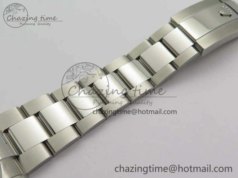 DateJust 36mm SS 116234 ARF 1:1 Best Edition Blue Roman Dial Fluted On 904L SS Oyster Bracelet SA3135