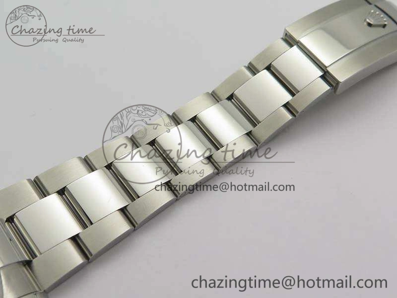 DateJust 36mm SS 116234 ARF 1:1 Best Edition Blue Roman Dial Fluted On 904L SS Oyster Bracelet SA3135
