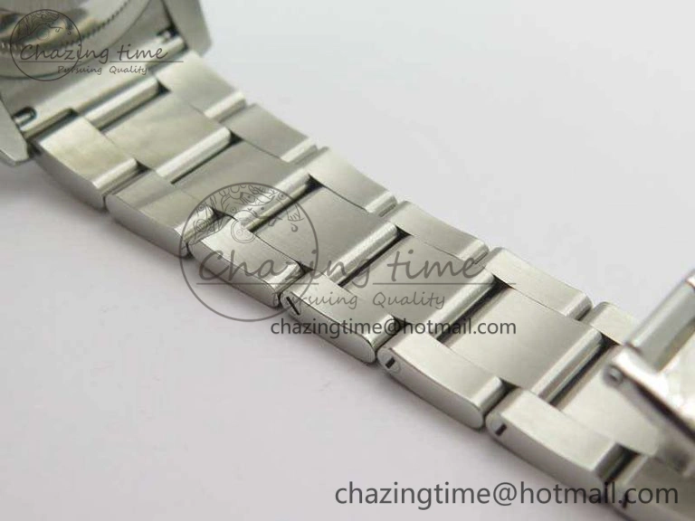 DateJust 36mm SS 116234 ARF 1:1 Best Edition Blue Roman Dial Fluted On 904L SS Oyster Bracelet SA3135