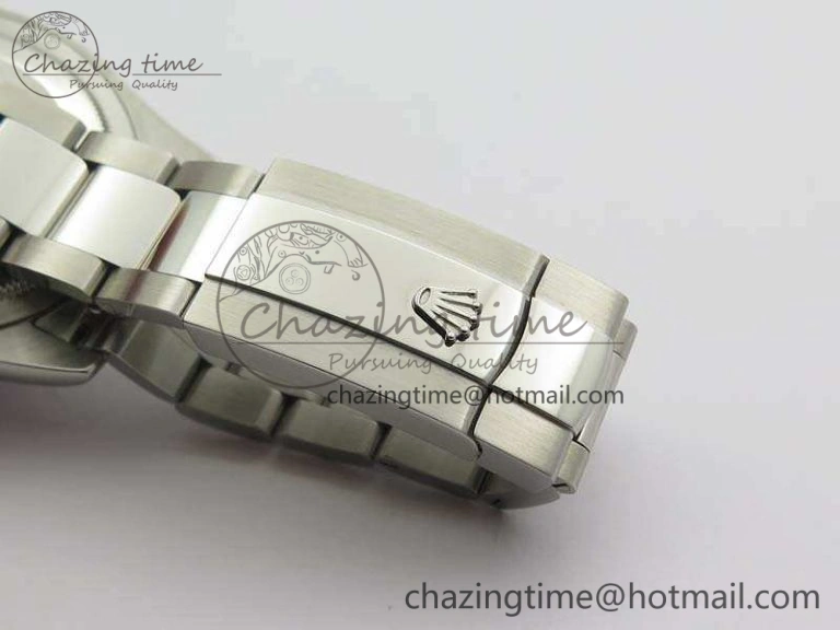 DateJust 36mm SS 116234 ARF 1:1 Best Edition Blue Roman Dial Fluted On 904L SS Oyster Bracelet SA3135
