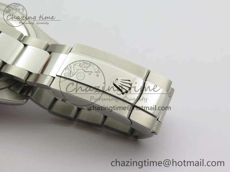 DateJust 36mm SS 116234 ARF 1:1 Best Edition Blue Roman Dial Fluted On 904L SS Oyster Bracelet SA3135