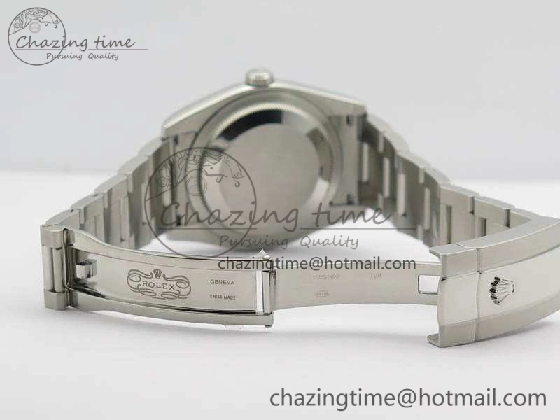 DateJust 36mm SS 116234 ARF 1:1 Best Edition Pink Dial Stick Markers On 904L SS Oyster Bracelet SA3135