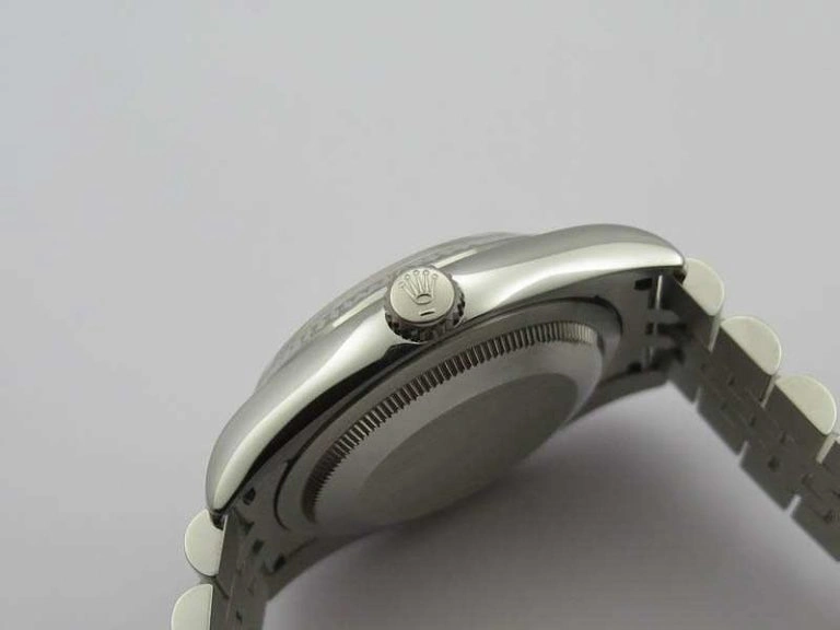 DateJust 36mm SS 116234 ARF 1:1 Best Edition Silver Dial On 904L SS Jubilee Bracelet SA3135