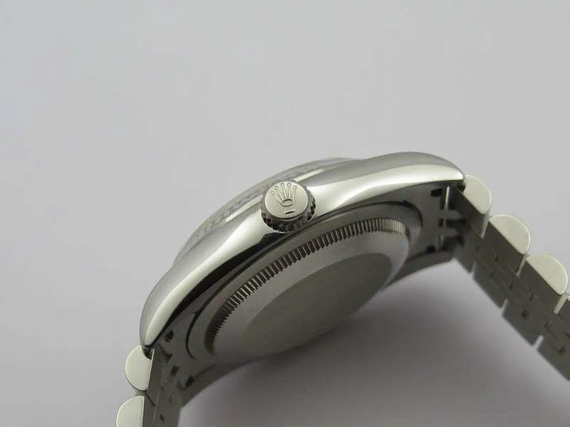 DateJust 36mm SS 116234 ARF 1:1 Best Edition Silver Dial On 904L SS Jubilee Bracelet SA3135