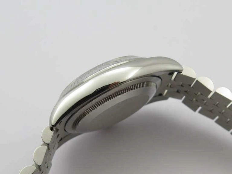 DateJust 36mm SS 116234 ARF 1:1 Best Edition Silver Dial On 904L SS Jubilee Bracelet SA3135