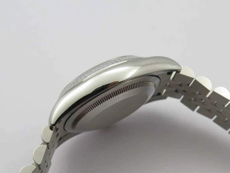 DateJust 36mm SS 116234 ARF 1:1 Best Edition Silver Dial On 904L SS Jubilee Bracelet SA3135