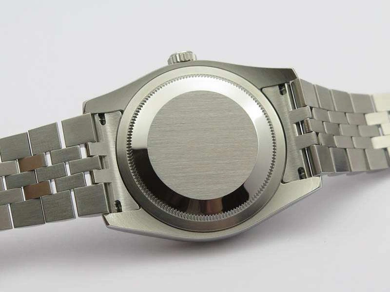 DateJust 36mm SS 116234 ARF 1:1 Best Edition Silver Dial On 904L SS Jubilee Bracelet SA3135