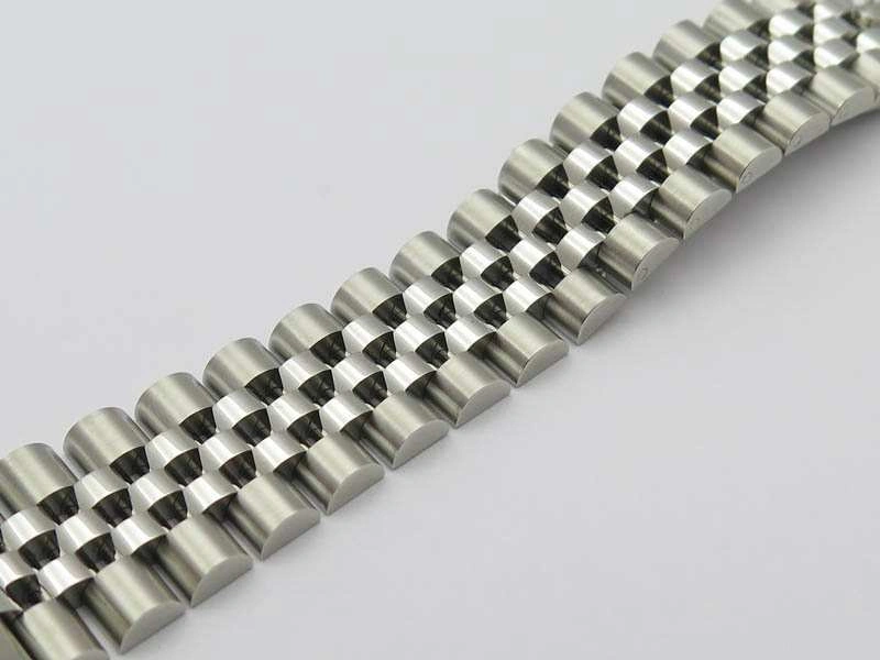 DateJust 36mm SS 116234 ARF 1:1 Best Edition Silver Dial On 904L SS Jubilee Bracelet SA3135