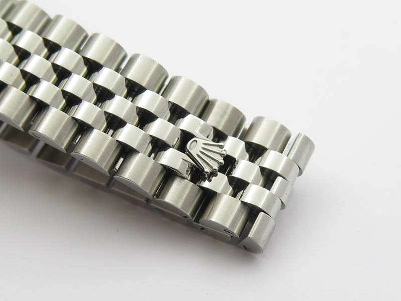 DateJust 36mm SS 116234 ARF 1:1 Best Edition Silver Dial On 904L SS Jubilee Bracelet SA3135