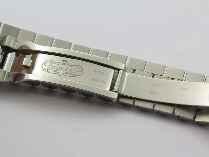 DateJust 36mm SS 116234 ARF 1:1 Best Edition Silver Dial On 904L SS Jubilee Bracelet SA3135