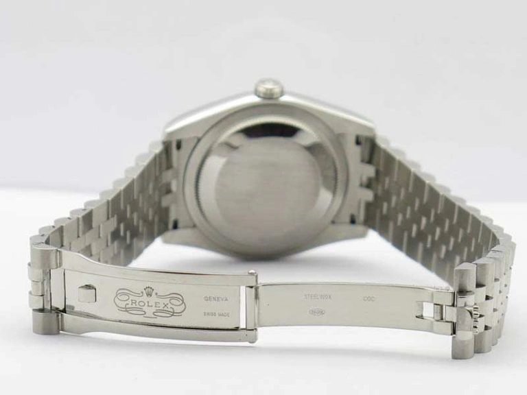 DateJust 36mm SS 116234 ARF 1:1 Best Edition Silver Dial On 904L SS Jubilee Bracelet SA3135