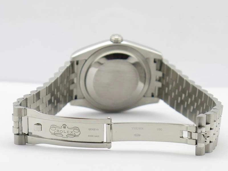 DateJust 36mm SS 116234 ARF 1:1 Best Edition Silver Dial On 904L SS Jubilee Bracelet SA3135