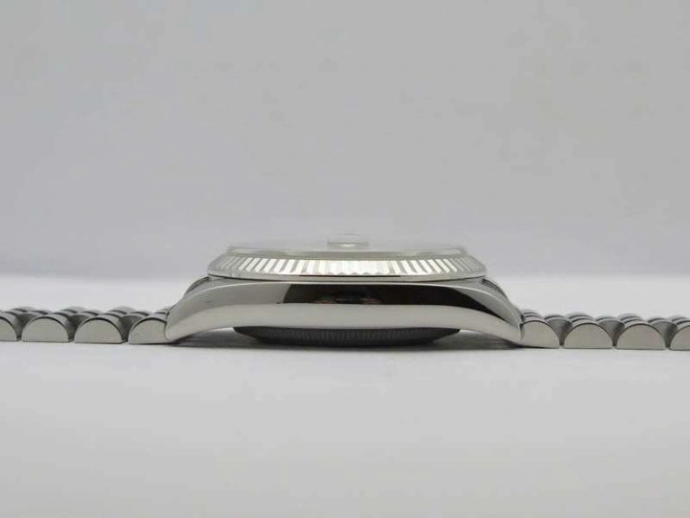 DateJust 36mm SS 116234 ARF 1:1 Best Edition Silver Dial On 904L SS Jubilee Bracelet SA3135