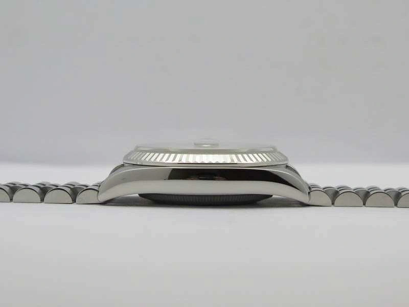 DateJust 36mm SS 116234 ARF 1:1 Best Edition Silver Dial On 904L SS Jubilee Bracelet SA3135