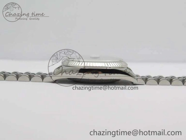 DateJust 36mm SS 116234 ARF 1:1 Best Edition White Dial Stick Markers On 904L SS Jubilee Bracelet SA3135