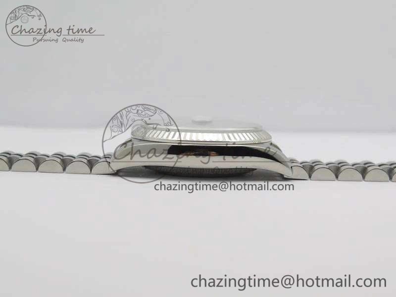 DateJust 36mm SS 116234 ARF 1:1 Best Edition White Dial Stick Markers On 904L SS Jubilee Bracelet SA3135