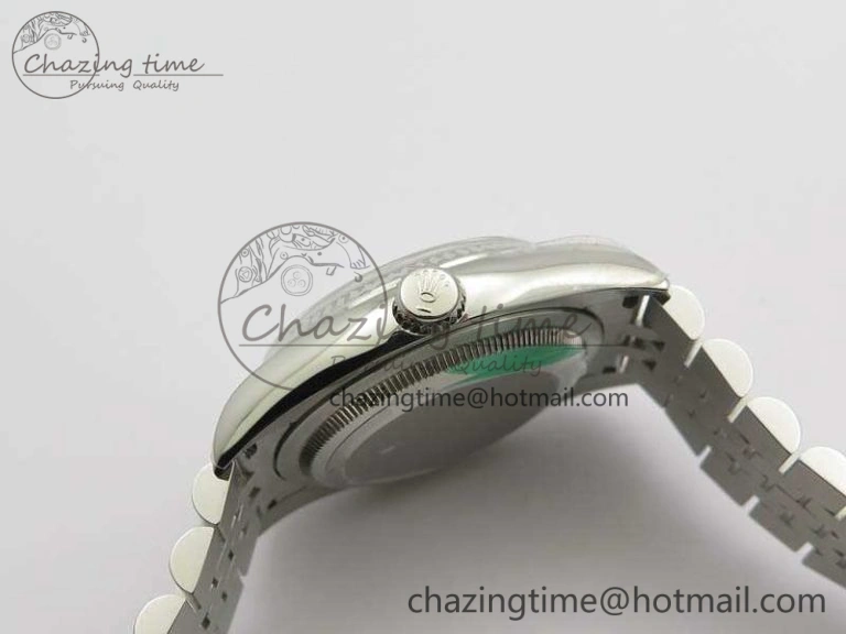 DateJust 36mm SS 116234 ARF 1:1 Best Edition White Dial Stick Markers On 904L SS Jubilee Bracelet SA3135