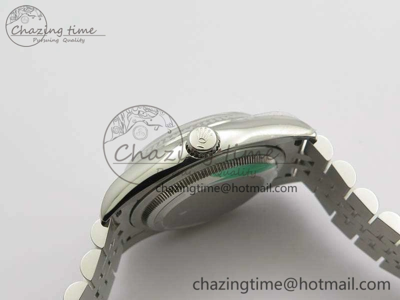 DateJust 36mm SS 116234 ARF 1:1 Best Edition White Dial Stick Markers On 904L SS Jubilee Bracelet SA3135