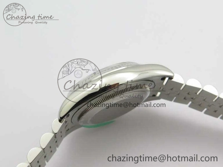 DateJust 36mm SS 116234 ARF 1:1 Best Edition White Dial Stick Markers On 904L SS Jubilee Bracelet SA3135