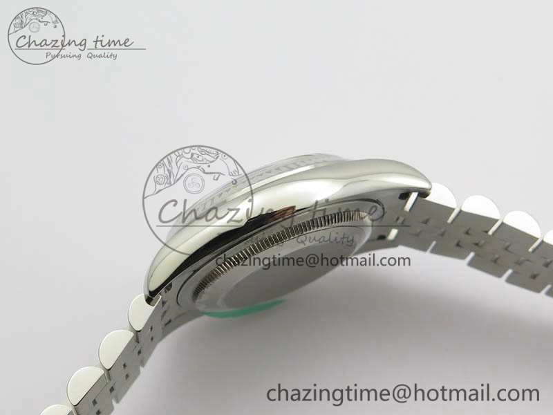 DateJust 36mm SS 116234 ARF 1:1 Best Edition White Dial Stick Markers On 904L SS Jubilee Bracelet SA3135